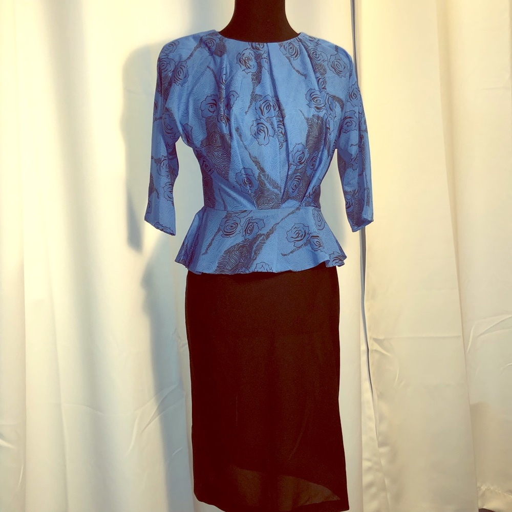 Bondie and Me vintage midi dress